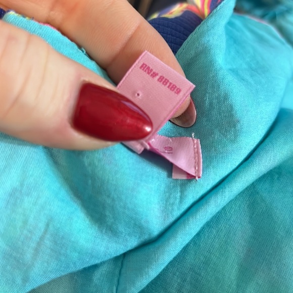 Lilly Pulitzer Multicolor Tropical Dress - Picture 11 of 14